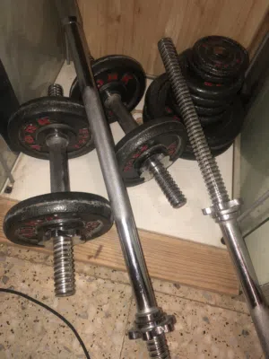 DUMBELL AND BARBELL