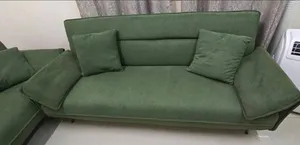 طقم كنب سرير