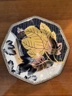Service De Table En Porcelaine (24CT Gold)