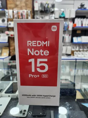 Xiaomi Redmi Note 14 Pro Plus 5G 512 GB in Amman