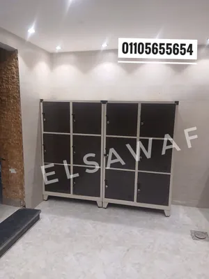 لوكر،locker,صاج محمل دهانات اليكتروساتيك ،وحدات تخزين ،دولاب،لوكرز