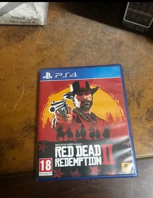 شريط ريد ديد ps4/5