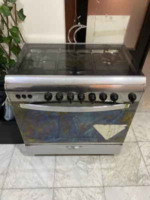 غاز 5 رؤوس + فرن