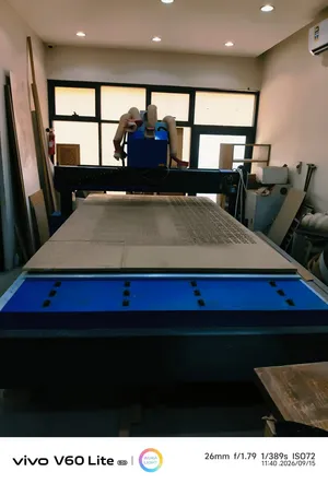 مكينة CNC بأستخدام بسيط