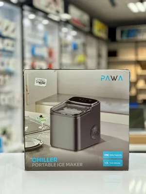 Brand New Pawa Portable Ice Maker in Oman  Fresh Ice