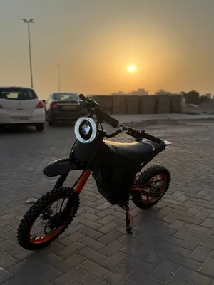 KUGOO Wish 01 MODDED Orange/Black