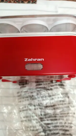 للبيع ماكينة صنع زبادى زهران قدرة 25 وات  موفره للطاقه 8 أكواب