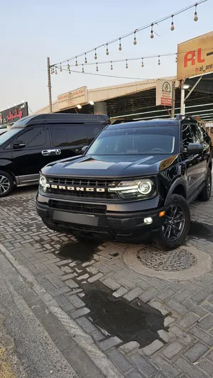 فورد برونكو سبورت فل مواصفات بك بانك وارد أمريكي نضيف جدا استعمال قليل جدا مواصفات عاليه جيل جديد 3س