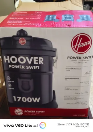 Hoover Power Swift Compact Drum Vacuum Cleaner 1700W (15L) — Model: HT85-T0-ME