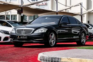 مرسيدس-بنز  S 500 موديل 2013  خليجي  صبغ وكالة  بدون حوادث