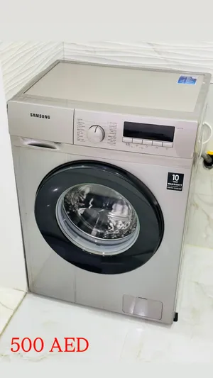 Samsung 7KG Front Load fully automatic Washing Machine grey color for SALE