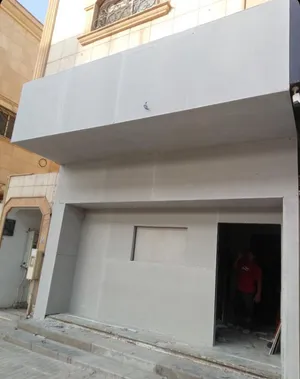 لوحات اسمنت بورد وجهات محلات ديكورات جبس بورد بناء قواطع جبس أو اسمنت بورد بناء ملاحق بيتي و سكني