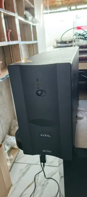 UPS 1500 بطاريات سليمة و بدون اي مشاكل اقرا الوصف مهم
