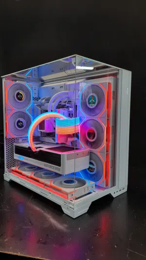 Custom PC Building,Assembly,Case Change Parts Change with best cable management in town services