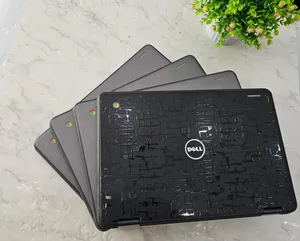 DELL CHROMEBOOK X360  TOUCHSCREEN  INTEL CELERON PROCESSOR  4GB RAM 32 GB STORAGE  11.6 INCH TOUCH