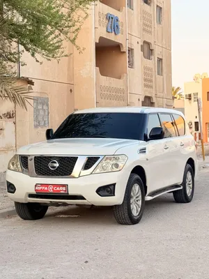 NISSAN PATROL SE(V-8) 4WD –YEAR 2015 MODEL A spacious 7-seater SUV, ideal for family trips