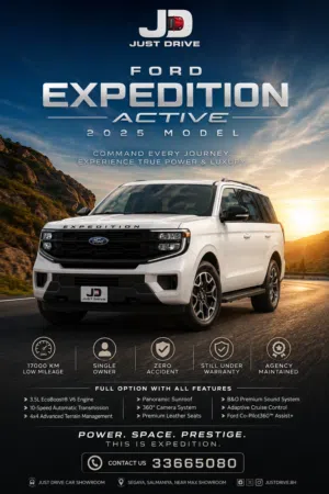 FORD EXPEDITION ACTIVE 2025 MODEL still under warranty single owner zero accident agancy maintained