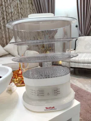 جهاز طهي بالبخار نوع Tefal اصلي.