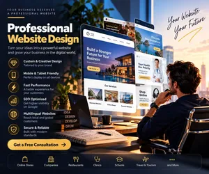 Corporate Website Design Oman  Demo First  3 Months Free  Best Priceتصميم مواقع شركات عُمان