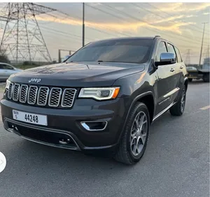 2020 Jeep Grand Cherokee for sale جيب جراند شيروكي أوفرلاند 2020، محرك V6 سعة 3.6 لتر