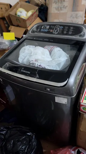 غسالة سامسونج activ dualwash سعة 16 كجم