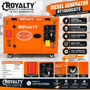 Royalty Japan Generator 10Kva