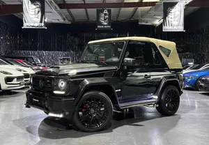 2004 Mercedes Benz G500 cabriolet Brabus Kit