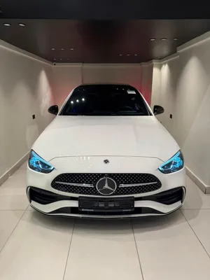 مرسيدس C180 AMG 26 كسر زيرو
