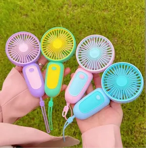 mini pocket sized rechargeable fan , use anytime anywhere
