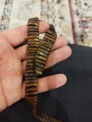 مسبحة نواة التمر الطبيعي