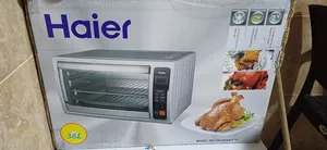 Haier 38L Electric Oven – Compact Power & Versatile Cooking