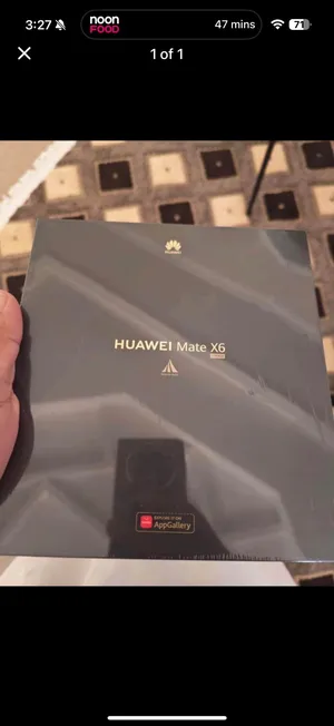 HUAWEI MATE X6