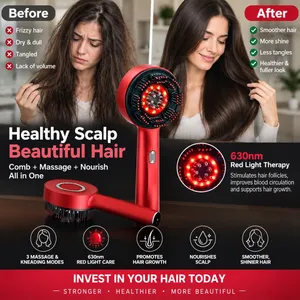 Breo Scalp3 Electric Scalp Massager for Hair Care & Head Stress Relief