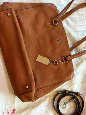 Authentic Coach Stanton Carryall - Brown - Excellent Condition