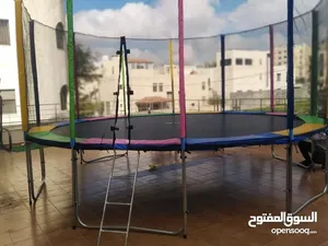 بسعر عرض خاص جدا جدا جدا اخر حبه مقاس كبير ترامبولين 5 متر 16 قدم