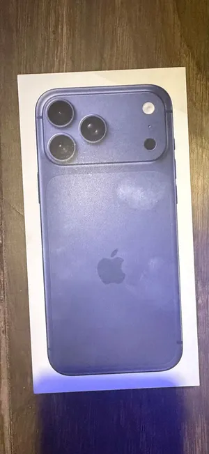 Apple iPhone 17 Pro Max 256 GB in Taif