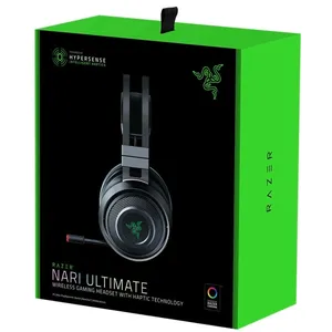 Razer Nari Ultimate جديدة غير مستعملة نهائيا لسا مسكرة بالكرتونة