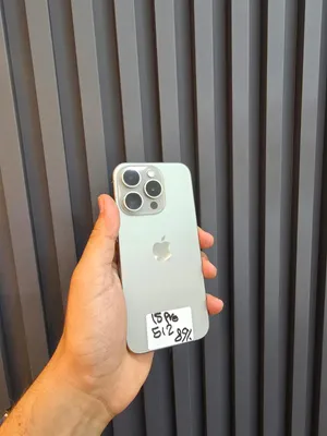 iphone 15 pro used 512gp ايفون 15 برو. 512 ج بحالت الوكاله