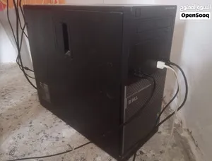 كمبيوتر مع كرت 1050ti (شوف فيديو و اقراء الوصف)
