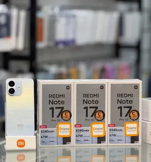 ريدمي نوت 17 برو 5 جي  8/256GB