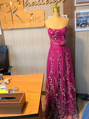 New Indian party dress