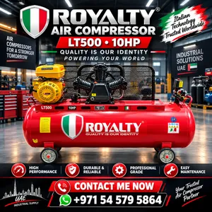 Air Compressor 500L