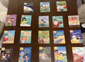 Oxford Reading Tree Children’s Books – Biff, Chip & Kipper Set