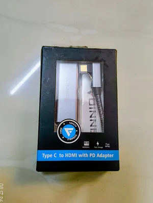 Foinnex type c to HDMI with PD adapter