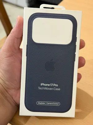 Apple 17 Pro Techwoven Case Blue