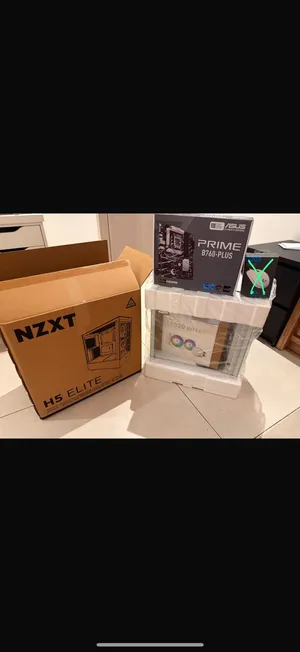قطع بيسي قويه i9-14900k و قابل للتفاوض