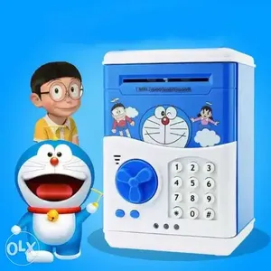 خزنه الحصاله الاكترونيه رقم سري انذار  موسيقى حصاله ذكيه خزنة حصالة خزنه خزنه هديه حصالة ذكيه اطفال