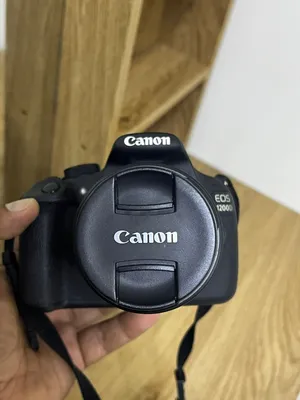 Canon EOS1200D with Lens
