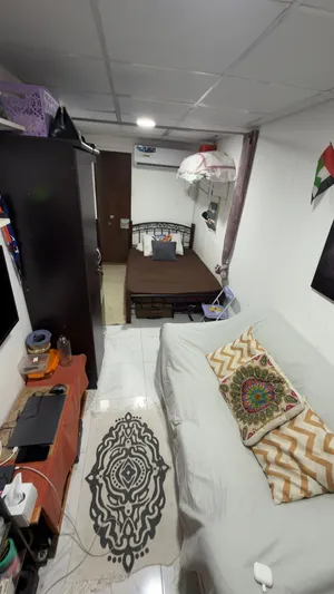 Behind Al Wahda Mall Furnished studio for rent