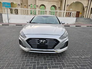 hyundai sonata hybrid model 2019 gcc full option good condition very nice car everything perfect